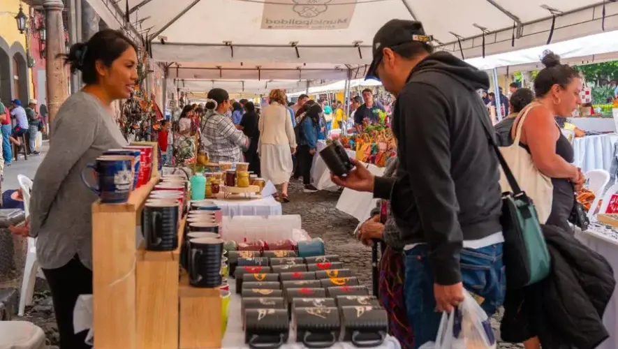 Ferias Artesanales Municipales 2025 en Antigua Guatemala