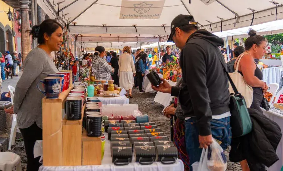 Ferias Artesanales Municipales 2025 en Antigua Guatemala