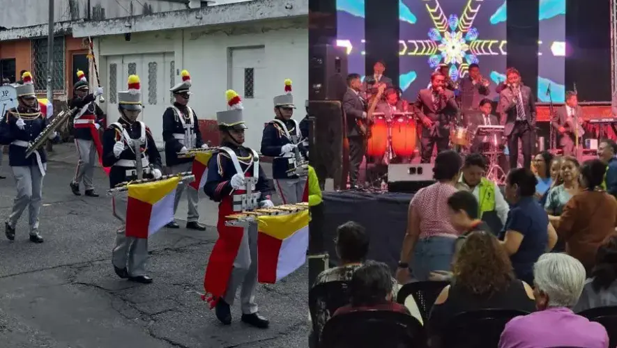 Festival Cultural-Art&iacute;stico y Deportivo de la Zona 6