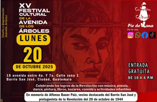 Festival Cultural Avenida Árboles 2025