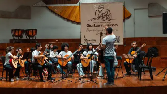 Festival Guitarríssimo 2025 en Guatemala