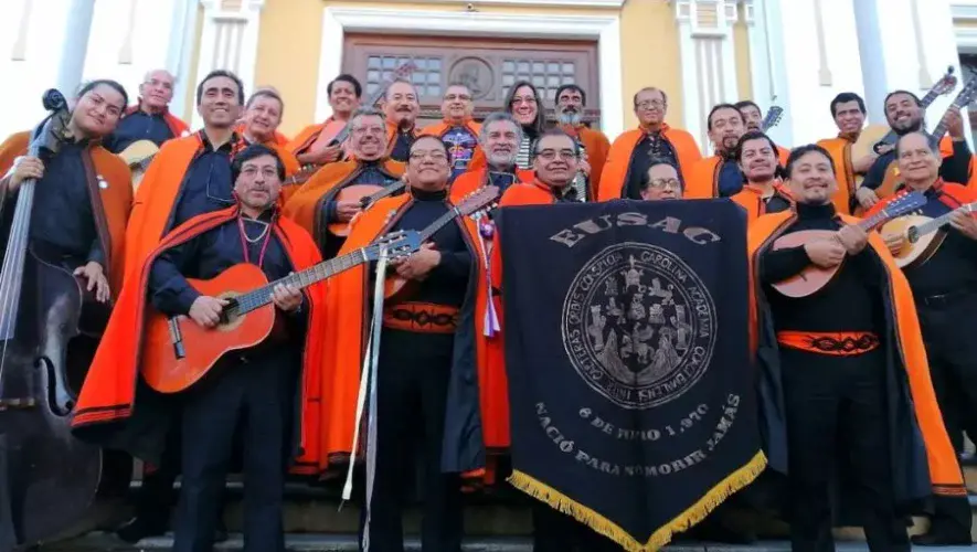 Festival Nacional de Estudiantinas 2025 en Guatemala