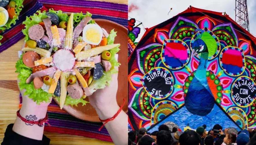 Festival de Barrilete y Fiambre 2025 en Santa Ana, Antigua Guatemala