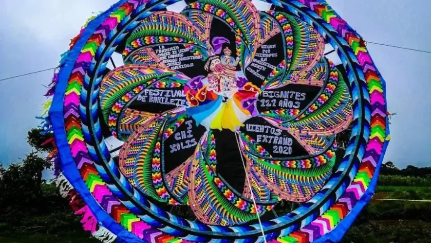 Festival de Barriletes Gigantes 2025 de Santiago Sacatep&eacute;quez