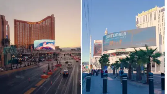 Guatemala en las pantallas de Las Vegas