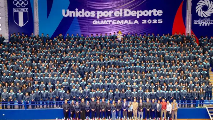 atletas de Guatemala para los Juegos Centroamericanos 2025