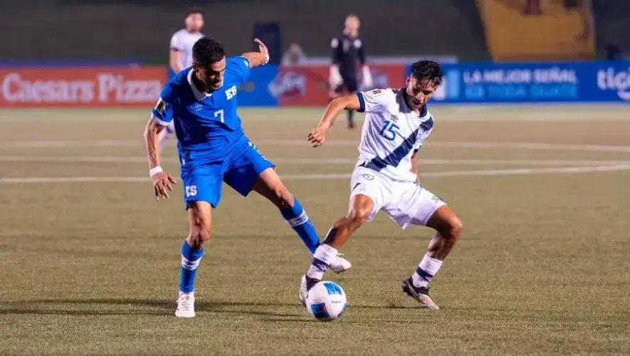 Guatemala vs El Salvador hora y dónde ver en vivo el partido de Eliminatoria Mundialista 2026