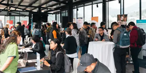 Job Expo octubre 2025 en el Cubo Center