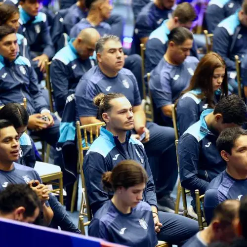 Jugadores de Gutemala para los juegos centroamericanos (1)