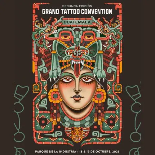 La Convención de Tatuadores 2025 en Guatemala