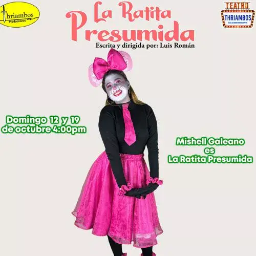 La Obra La Ratita Presumida en Guatemala 2025