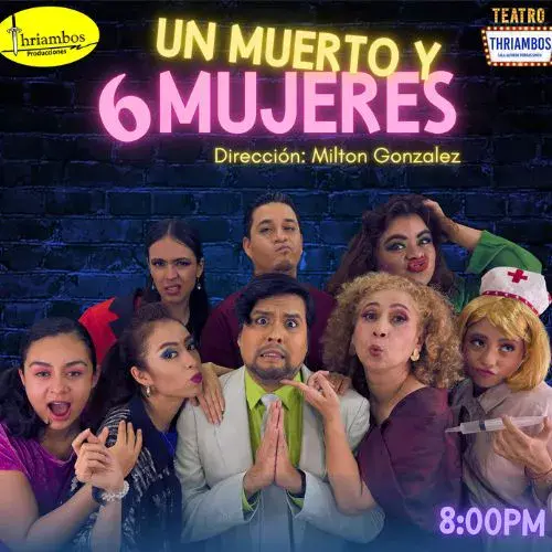 La Obra Un muerto y seis mujeres en Guatemala