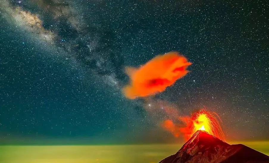 Eventos astronómicos de noviembre 2025 en Guatemala