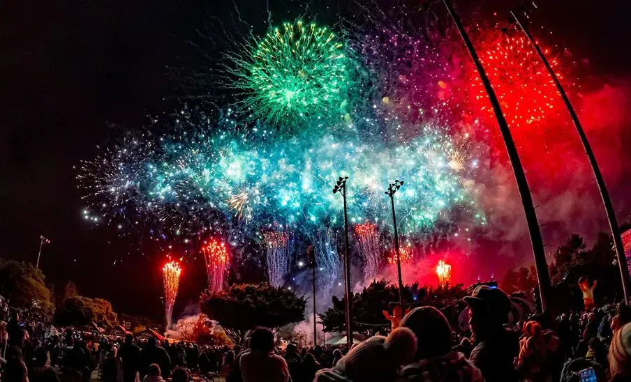 Luces Campero 2025 en Guatemala