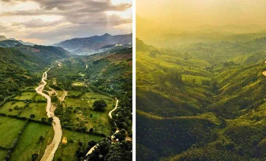 Lugares con paisajes verdes impresionantes en Guatemala