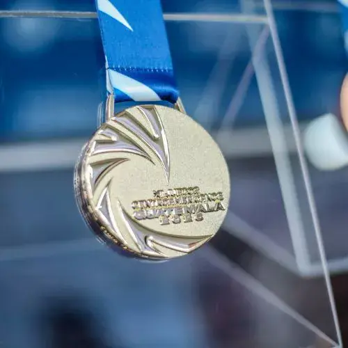 Medalla de Oro para los Juegos Centroamericanos 2025