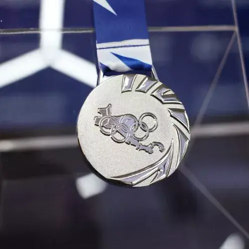 Medalla de plara para los Juegos Centroamericanos 2025