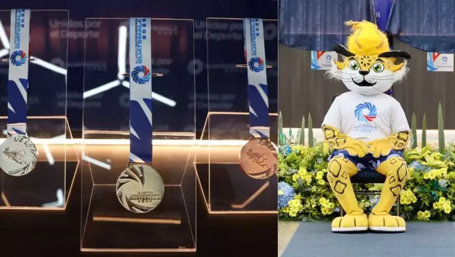 Medallas de los Juegos Centroamericanos 2025 Historia, diseño y significado