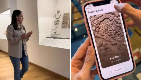 Museo Miraflores cuenta con el primer tour guiado con inteligencia artificial