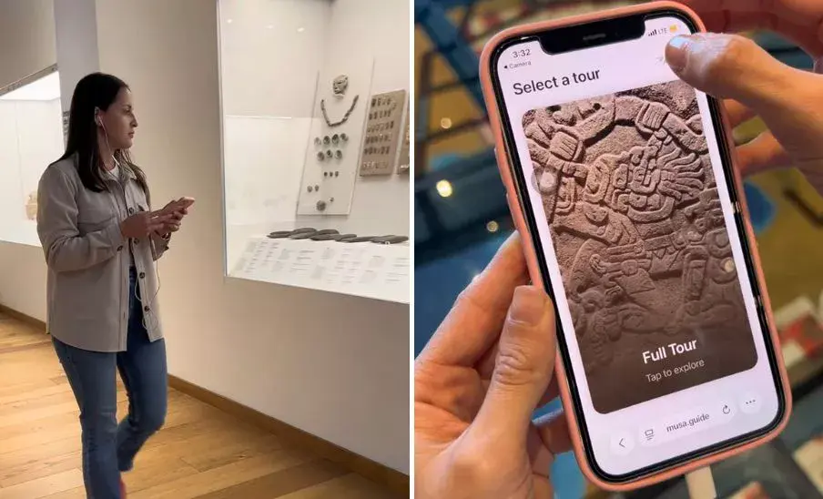 Museo Miraflores cuenta con el primer tour guiado con inteligencia artificial