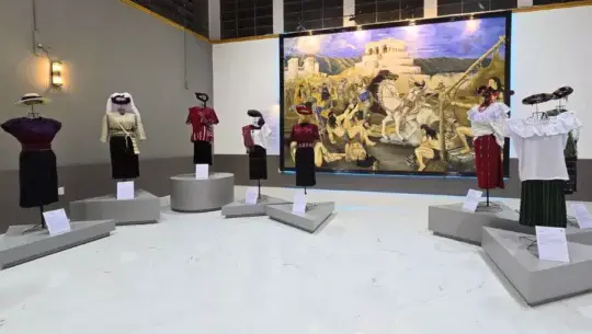 Museo de Indumentaria Maya