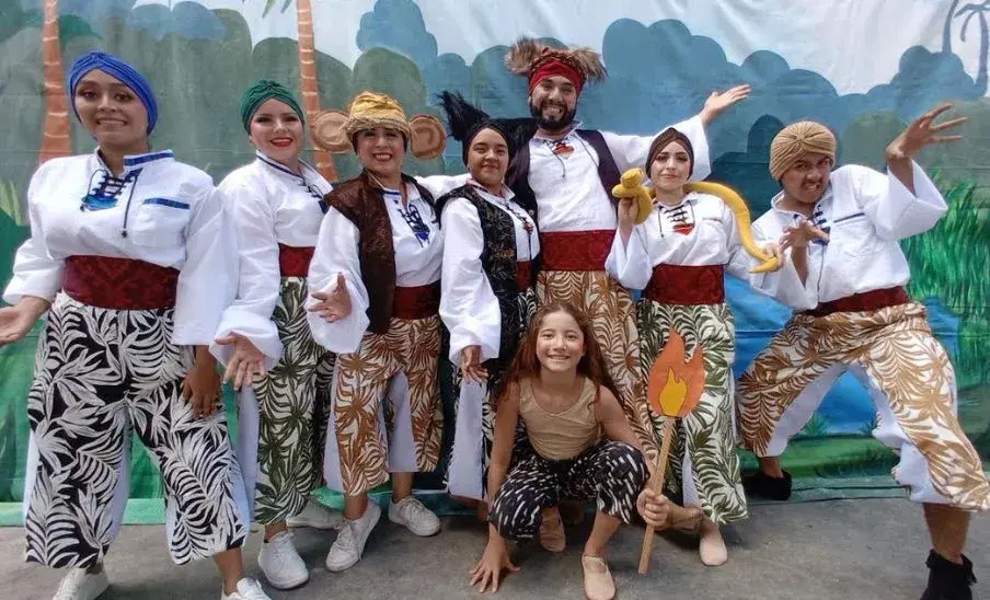 Obra: El Libro de la Selva en Guatemala 2025