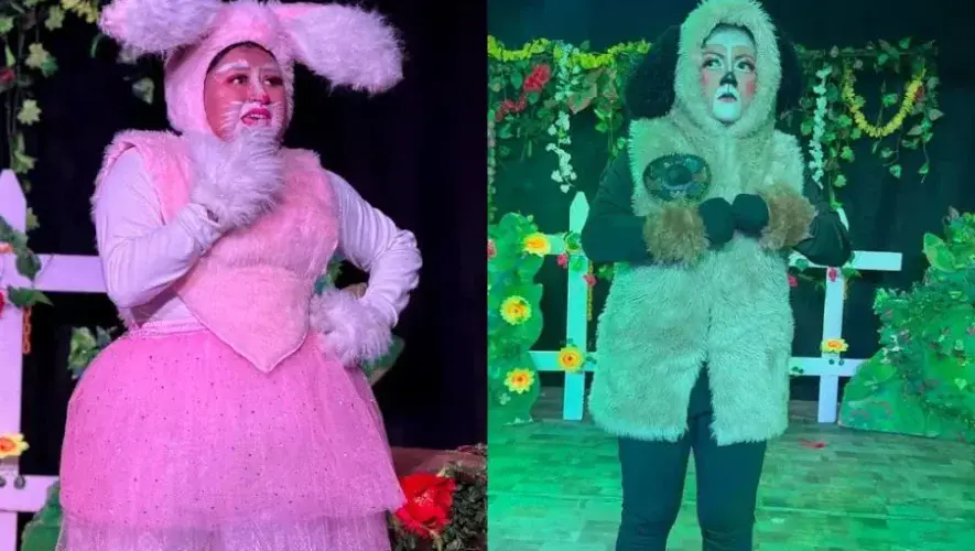 Obra: La Ratita Presumida en Guatemala 2025