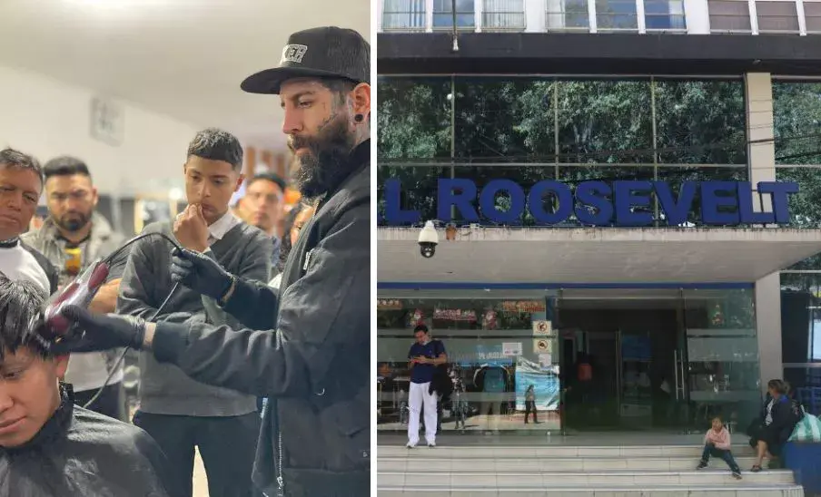 Pepe Barbero ofrece apoyo para instalar una barbería dentro del Hospital Roosevelt