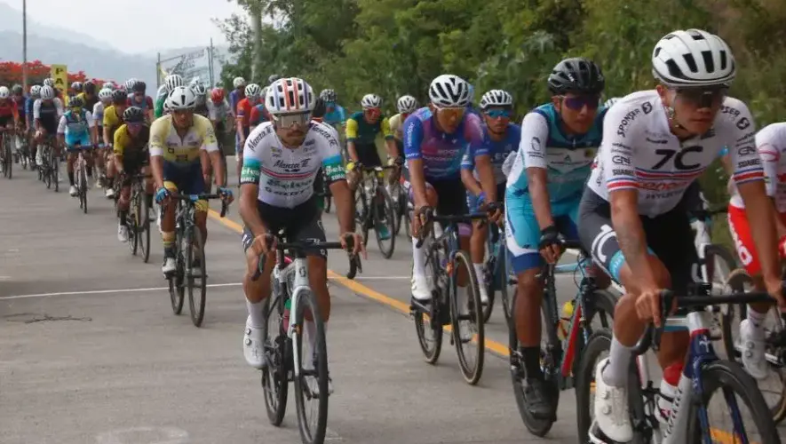 Recorrido de la etapa 9 de la Vuelta a Guatemala 2025 metas volantes, premios de montaña y detalles de la jornada
