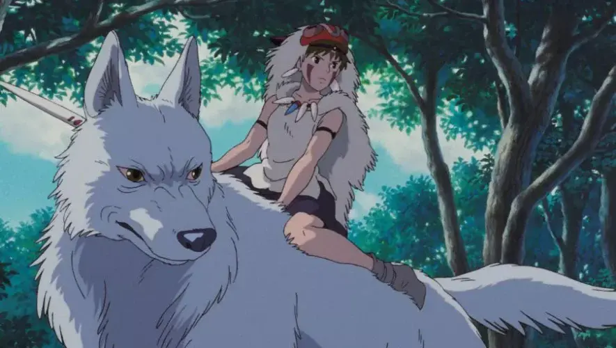 Reestreno de La Princesa Mononoke en Guatemala 2025