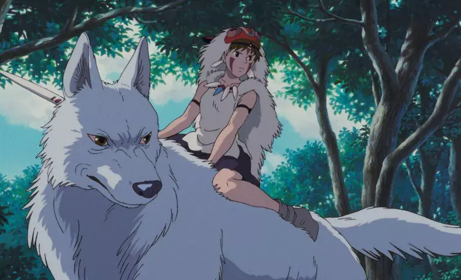 Reestreno de La Princesa Mononoke en Guatemala 2025