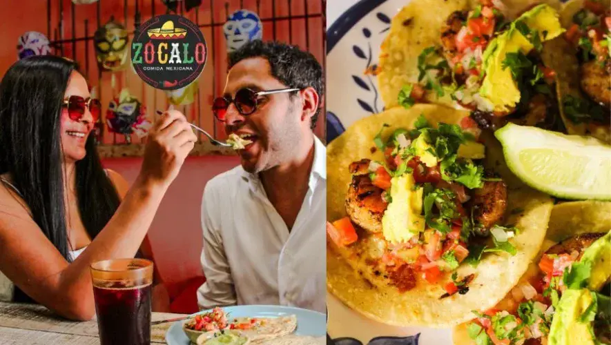 Restaurante Zócalo en Antigua Guatemala