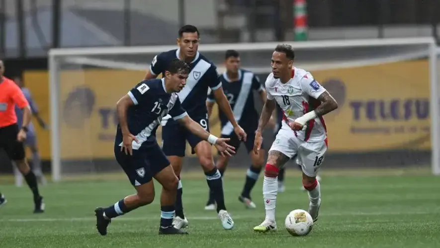 Resultado de Surinam vs Guatemala Guatemala busca mantenerse con vida en las Eliminatorias 2026