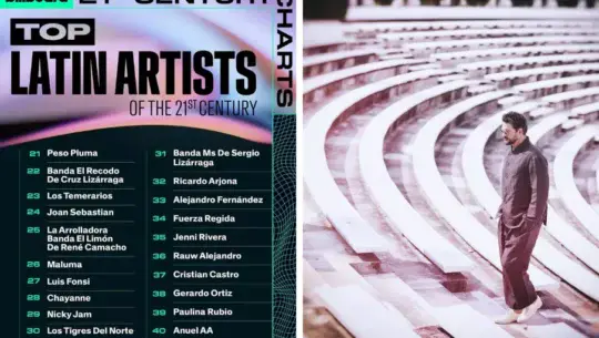 Ricardo Arjona es uno de los mejores productores y artistas latinos
