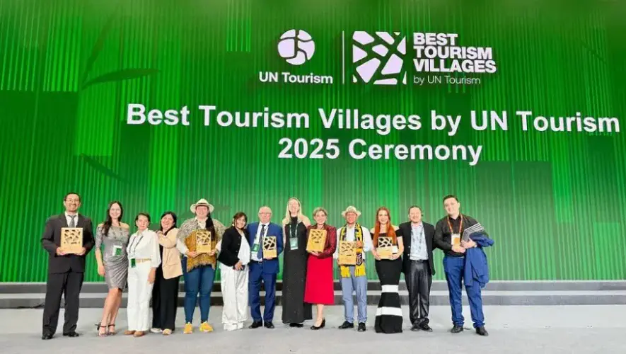 San Cristóbal El Alto fue reconocido con el Best Tourism Villages 2025