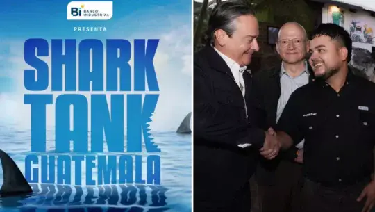 Shark Tank Guatemala estará disponible en Sony Channel en Centroamérica