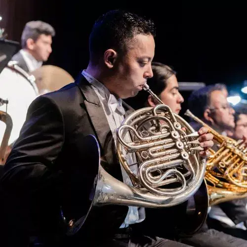 Show Destellos Sonoros de la Orquesta Sinfónica Nacional