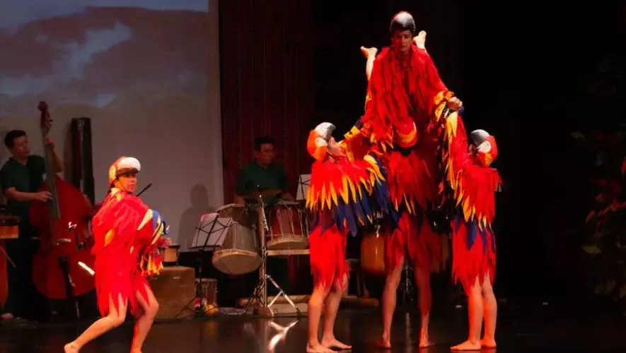 Temporada Familiar 2025 del Ballet Moderno y Folkl&oacute;rico
