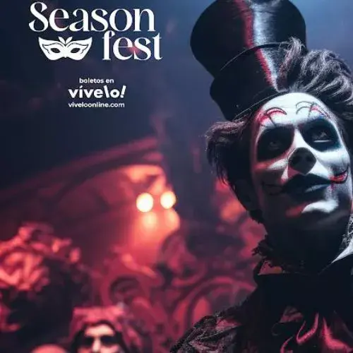 Un Burlesque Circus Halloween en Guatemala