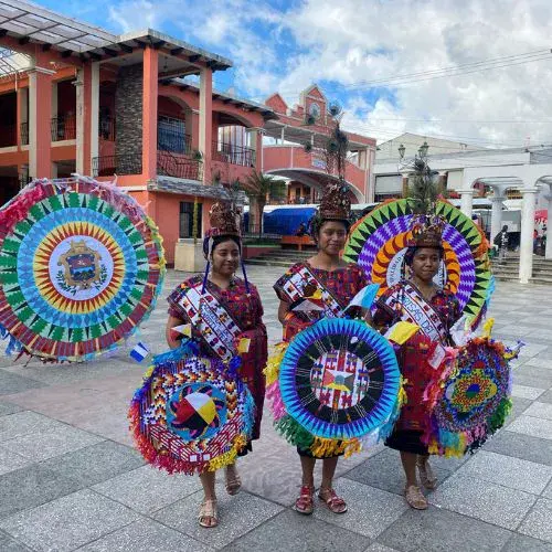 Un Festival de Barriletes Gigantes 2025 de Santiago Sacatepéquez