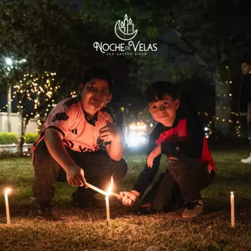 Una Noche de Velas 2025 en San Gaspar Vivar