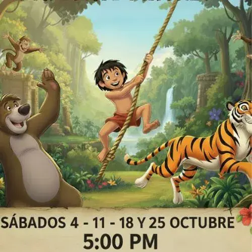 Una Obra El Libro de la Selva en Guatemala 2025