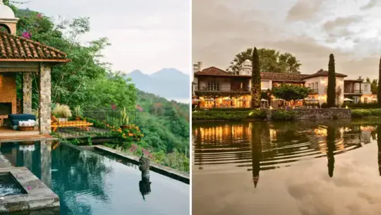 Villa Bokéh y Casa Palopó recibieron llaves Michelin
