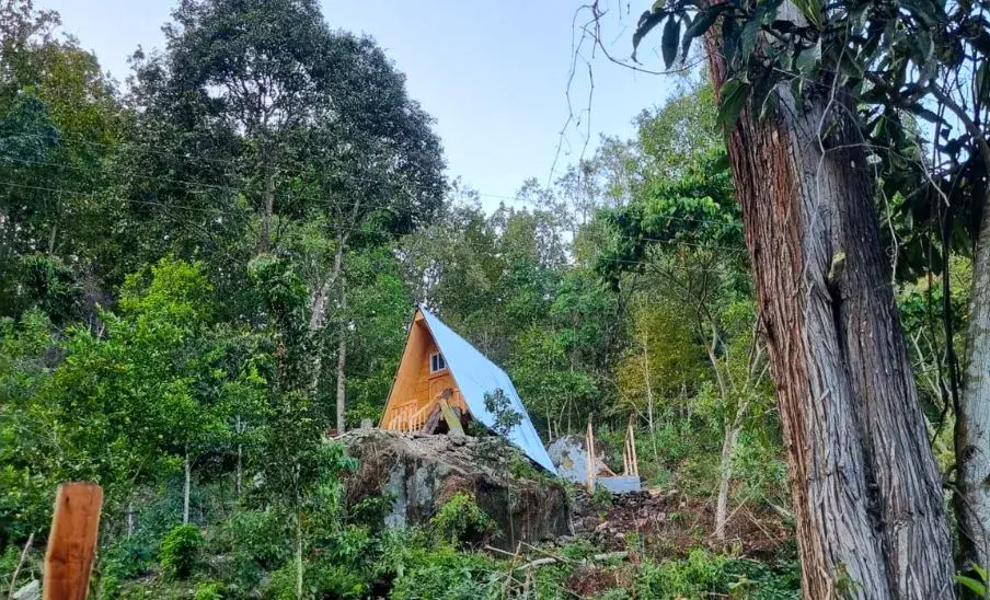 Finca El Cafetal, aventura en la naturaleza en El Progreso