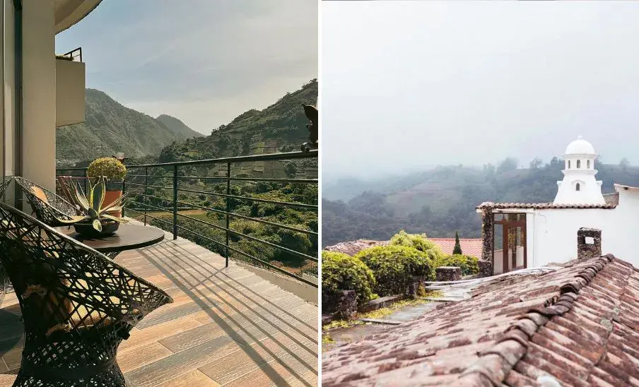 Las Cumbres, un eco hotel con aguas termales en Quetzaltenango