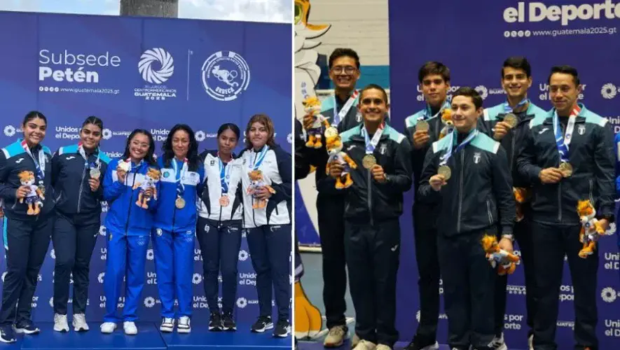 medallas de Guatemala al 24 de octubre de 2024 en los Juegos Centroamericanos