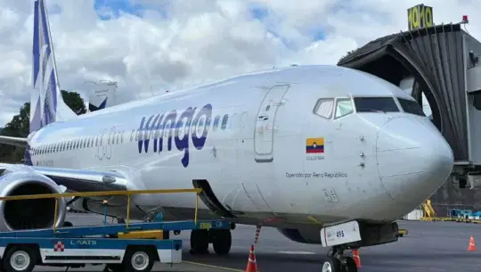 primer vuelo de Wingo a Guatemala