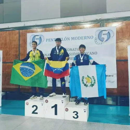 4 Medallas de bronce en el Campeonato Panamericano de Pentatlón Moderno 2025