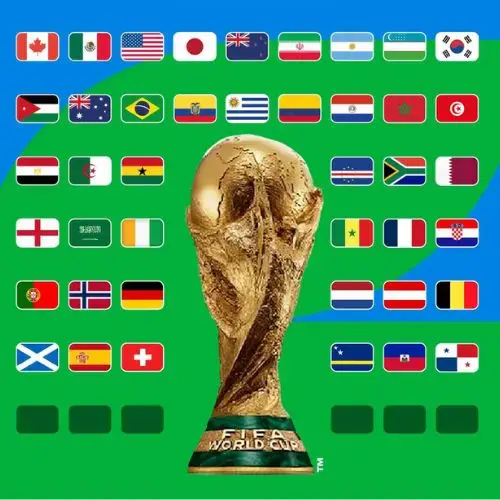 42 selecciones clasficadas al mundial 2026
