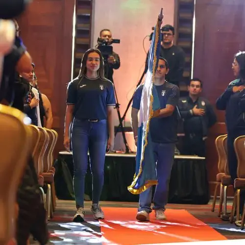 Abanderados Juegos Bolivarianos 2025